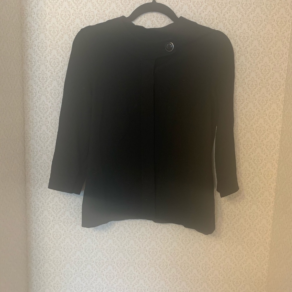 Black Bannana Republic Cardigan